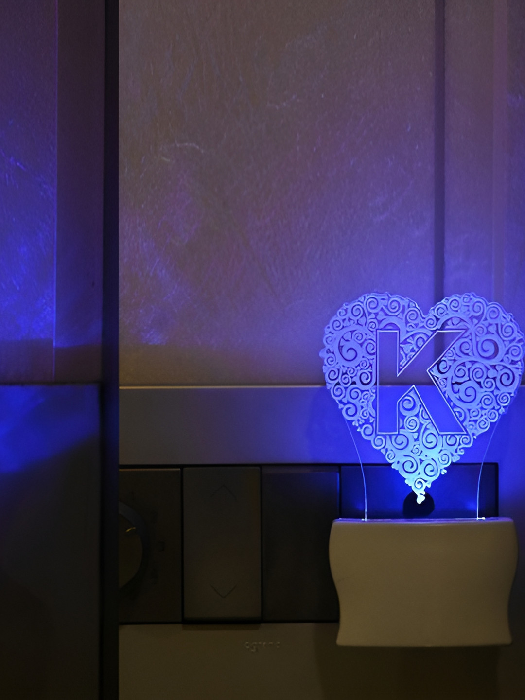 

Afast Acrylic 2 pieces Acrylic Wall Lamp, Transparent