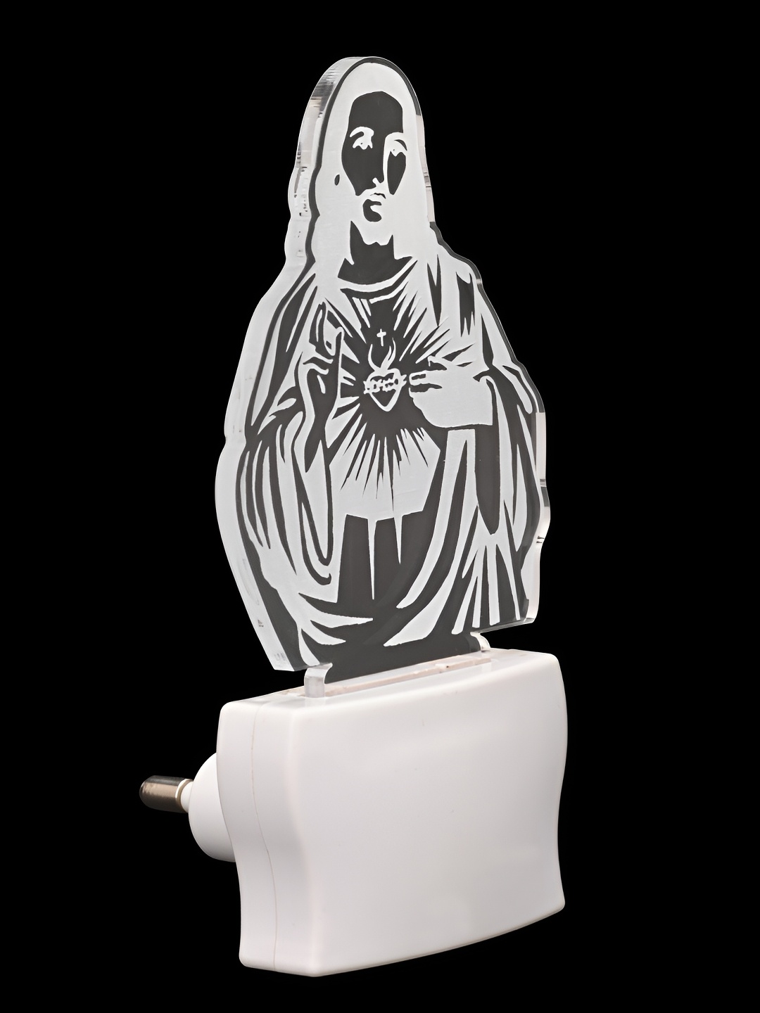 

Afast White Acrylic Wall Lamp
