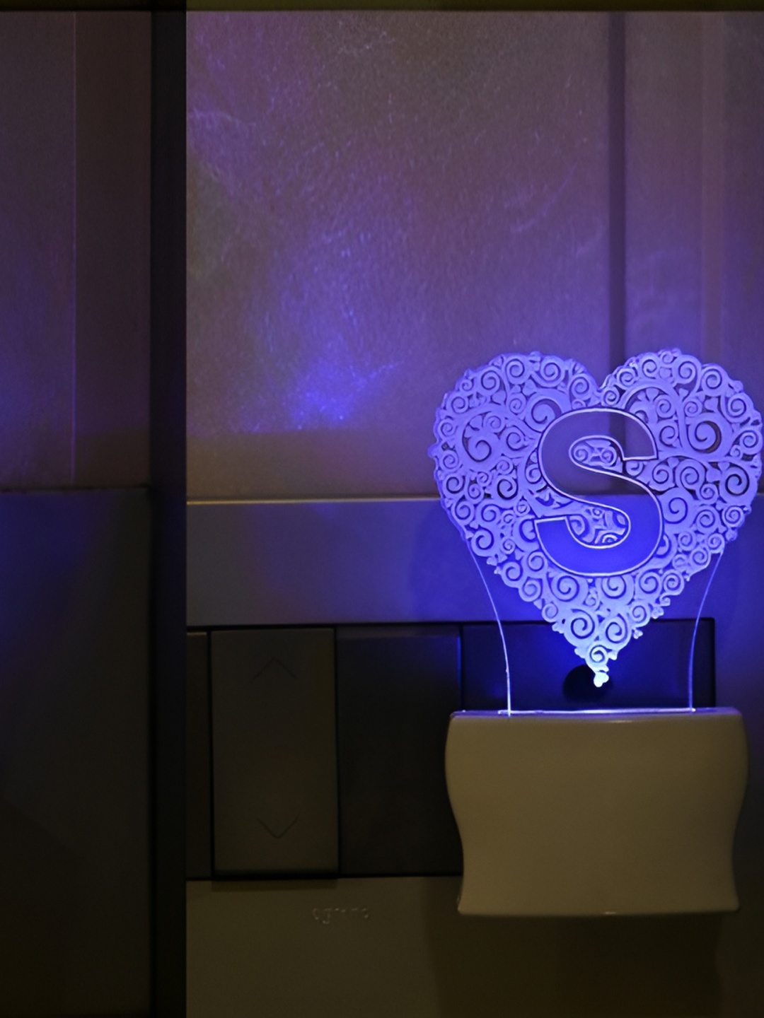 

Afast Blue & Green 2 Pcs Acrylic Wall Lamp