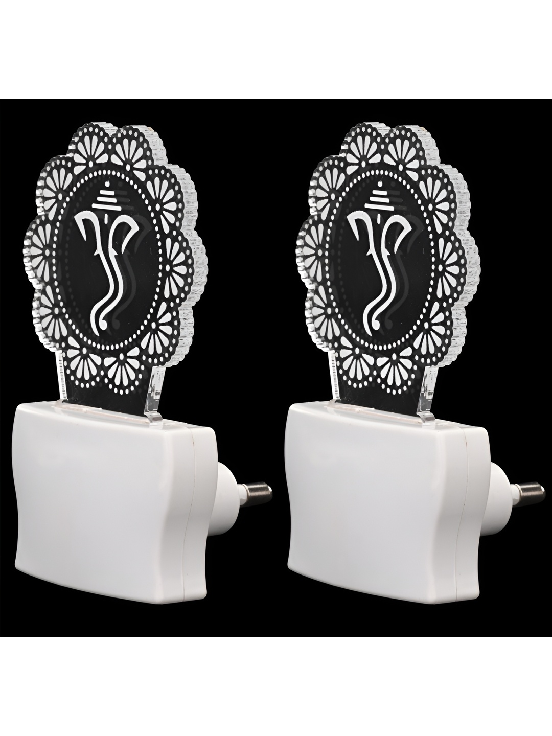 

Afast White 2 Pieces Printed Acrylic Wall Lamp