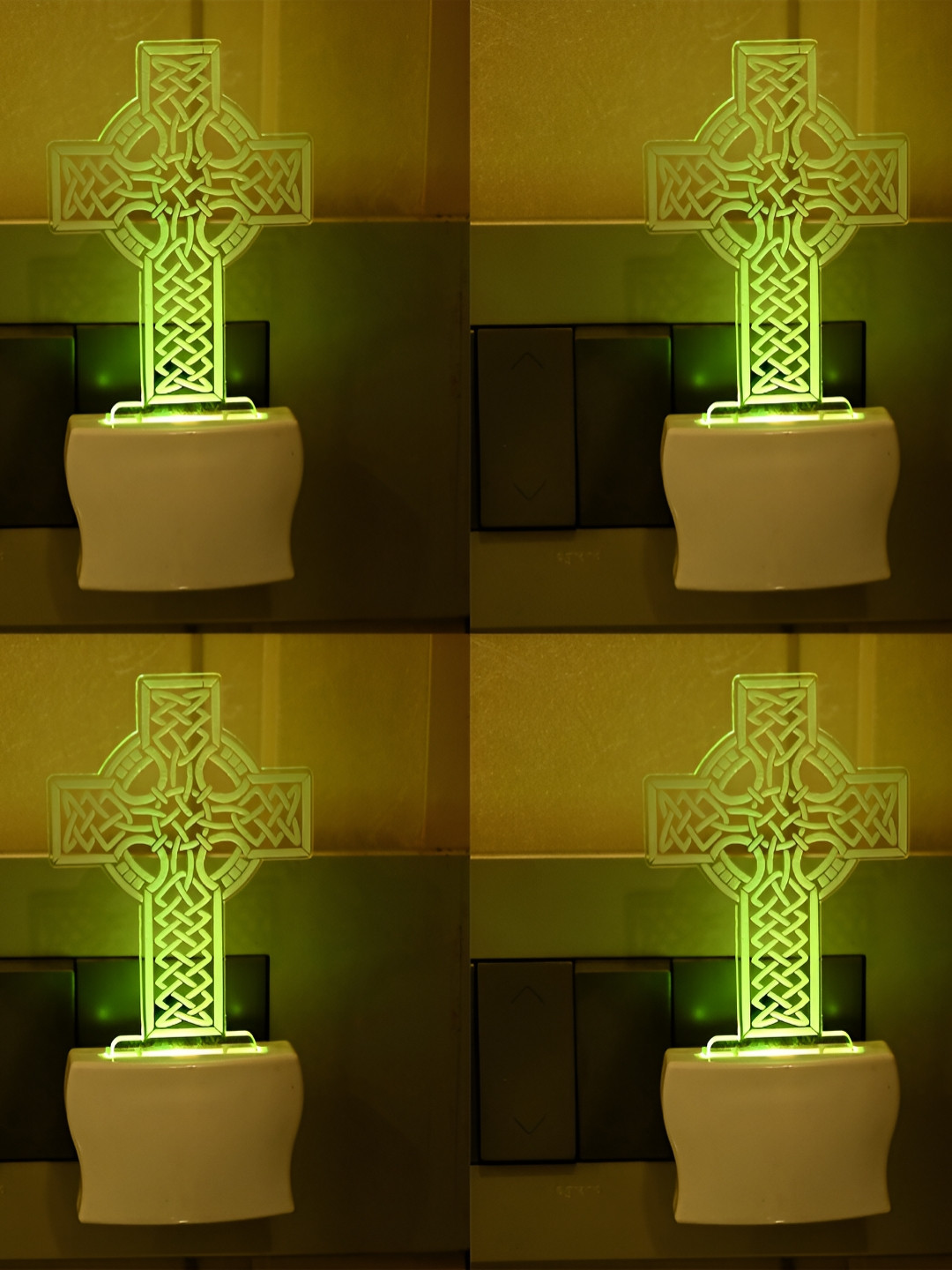 

Afast Green Acrylic Wall Lamp