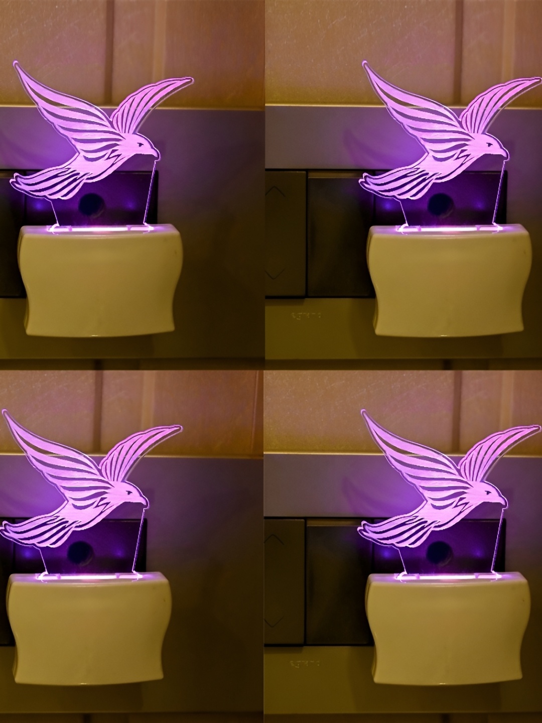 

Afast Purple Acrylic Wall Lamp