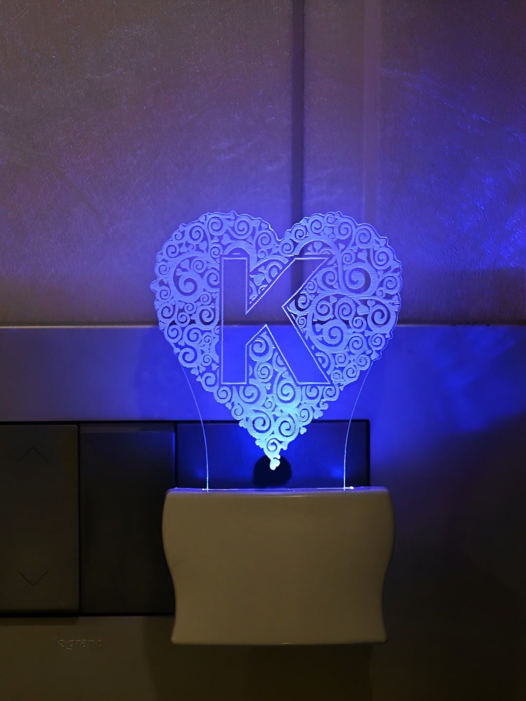 

Afast White Glass Wall Lamp