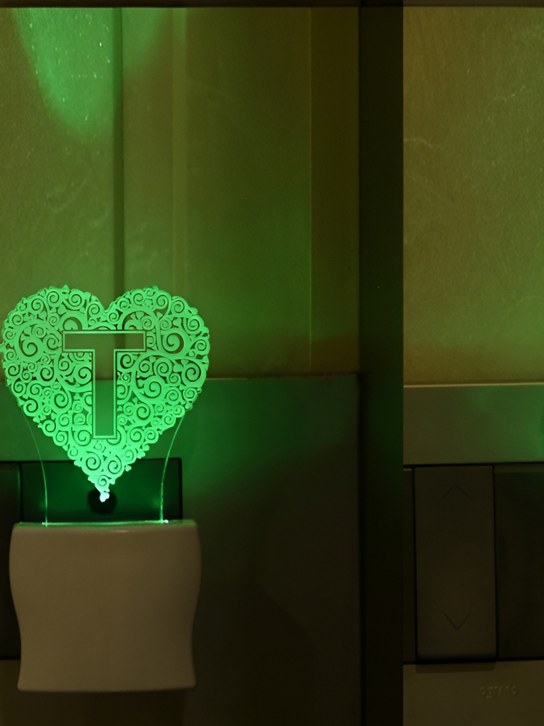 

Afast White Glass Wall Lamp