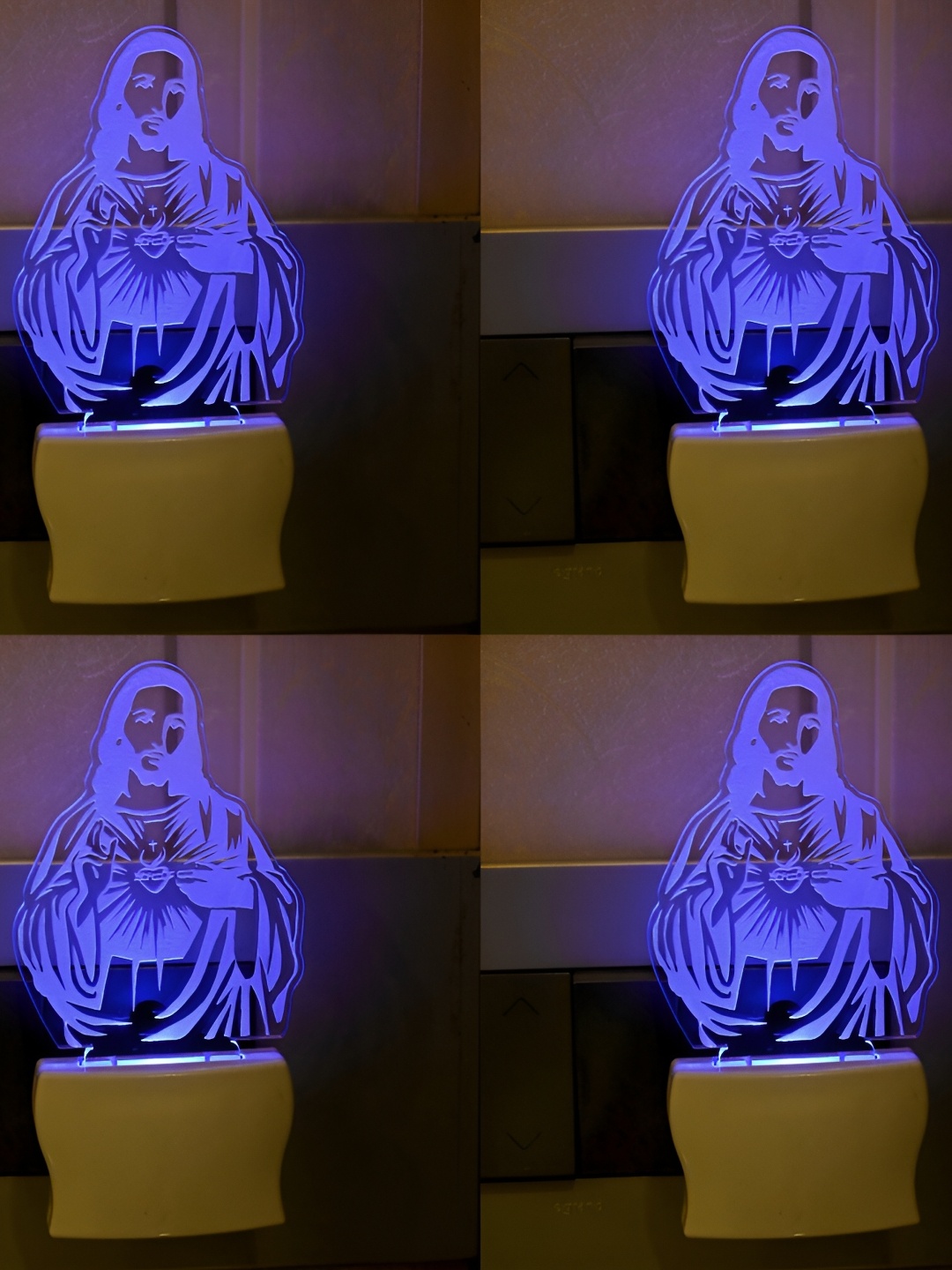 

Afast White Glass Wall Lamp