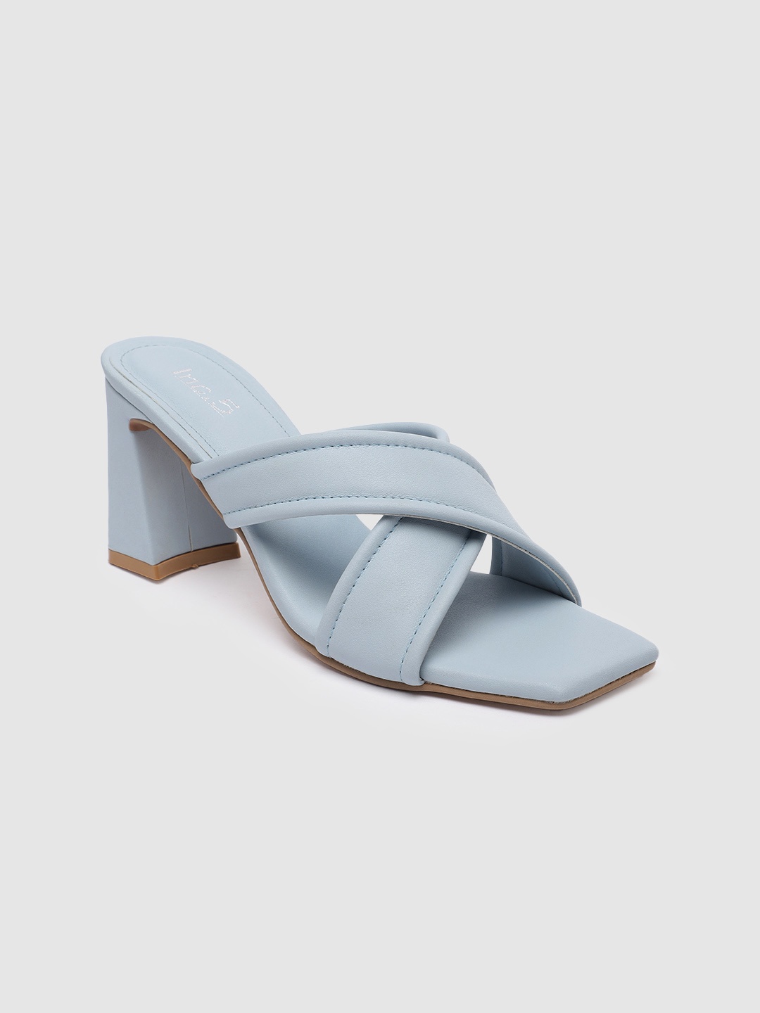 

Inc 5 Block Heels, Blue