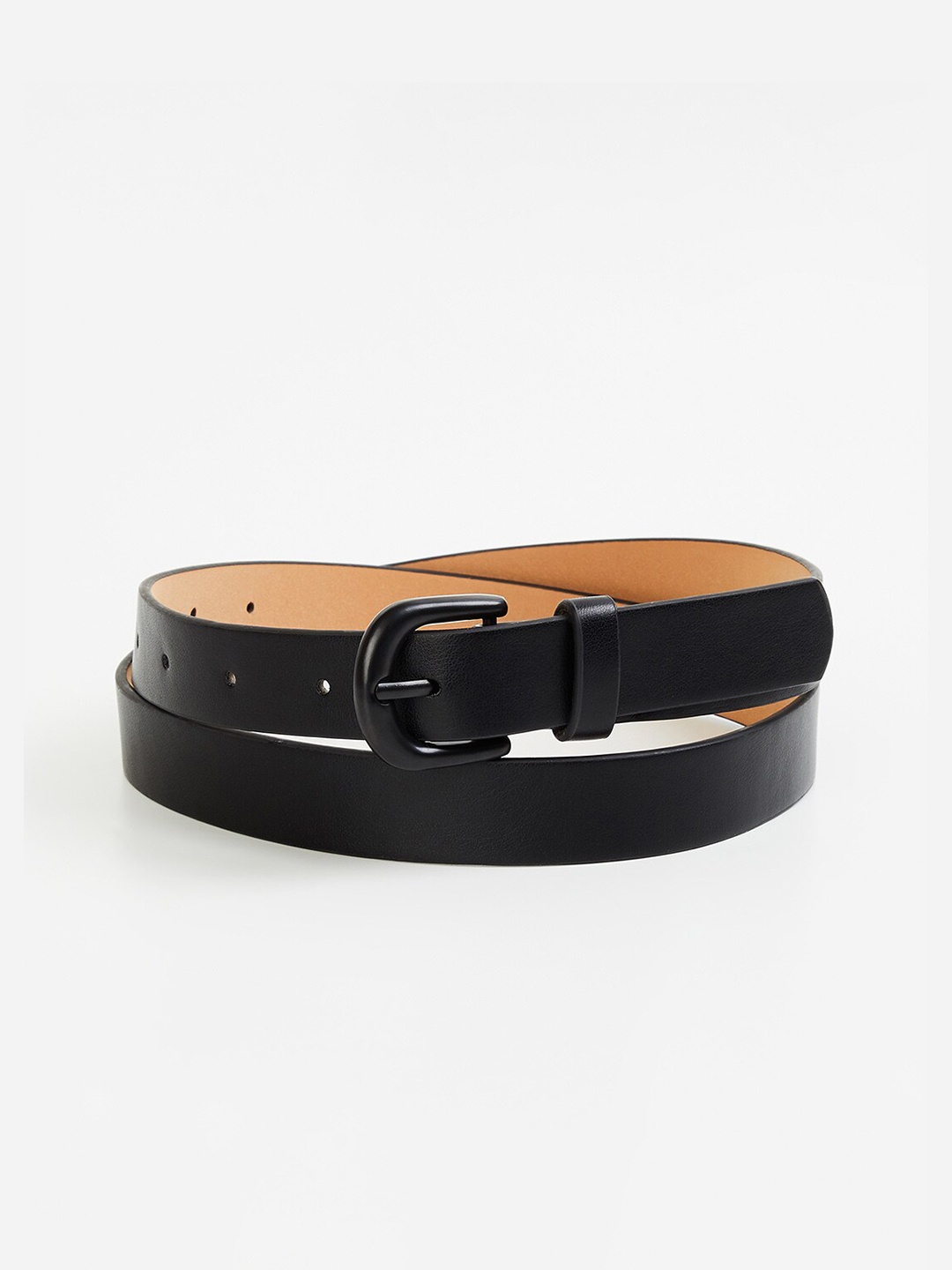 

Ginger by Lifestyle Women Slim Belt, Black