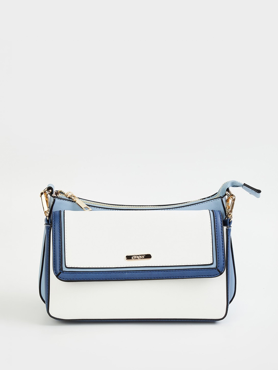 

Ginger by Lifestyle Structured Handheld Bag, White