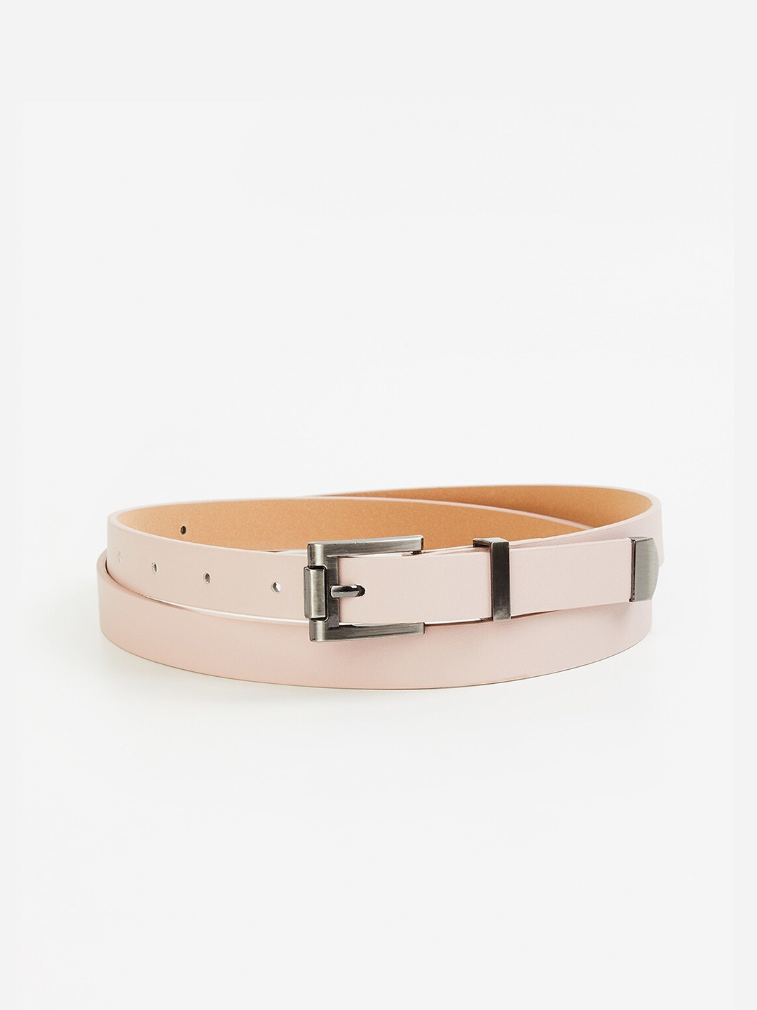 

Ginger by Lifestyle Women Slim Belt, Pink