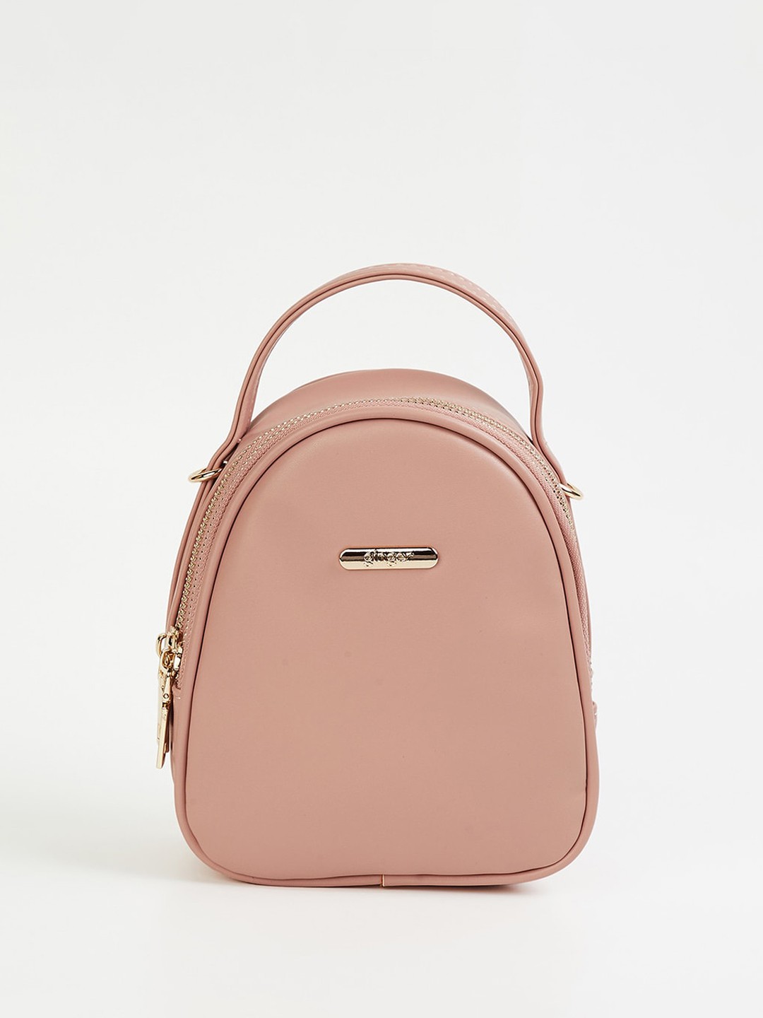 

Ginger by Lifestyle Structured Sling Bag, Pink