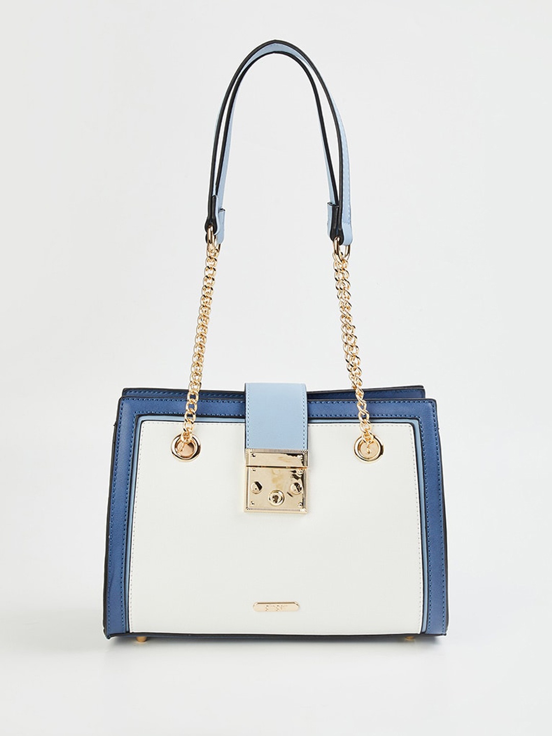 

Ginger by Lifestyle Structured Shoulder Bag, White