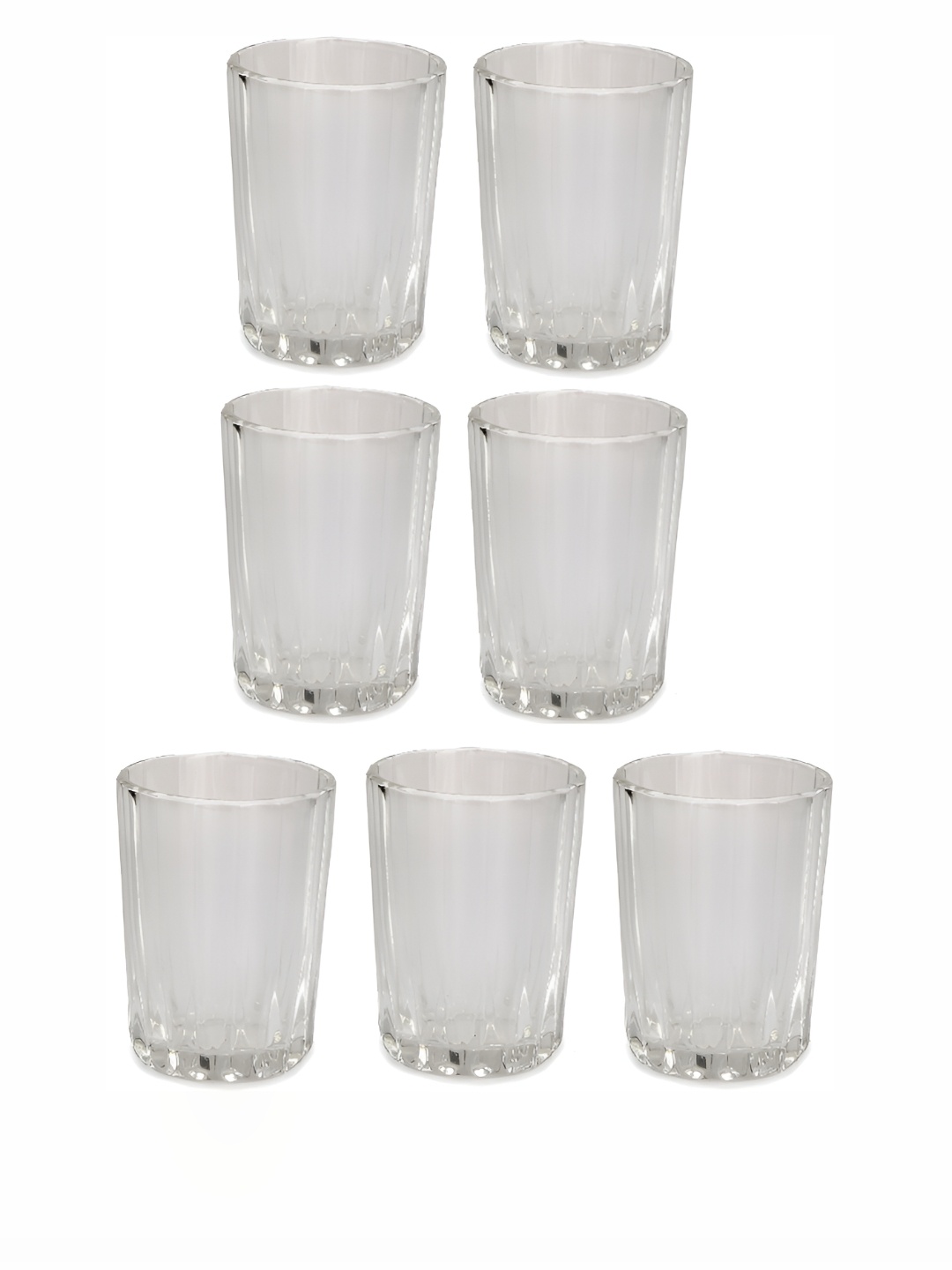 

Afast Transparent 7 Pcs Glass Bar & Drinkware 200 Ml