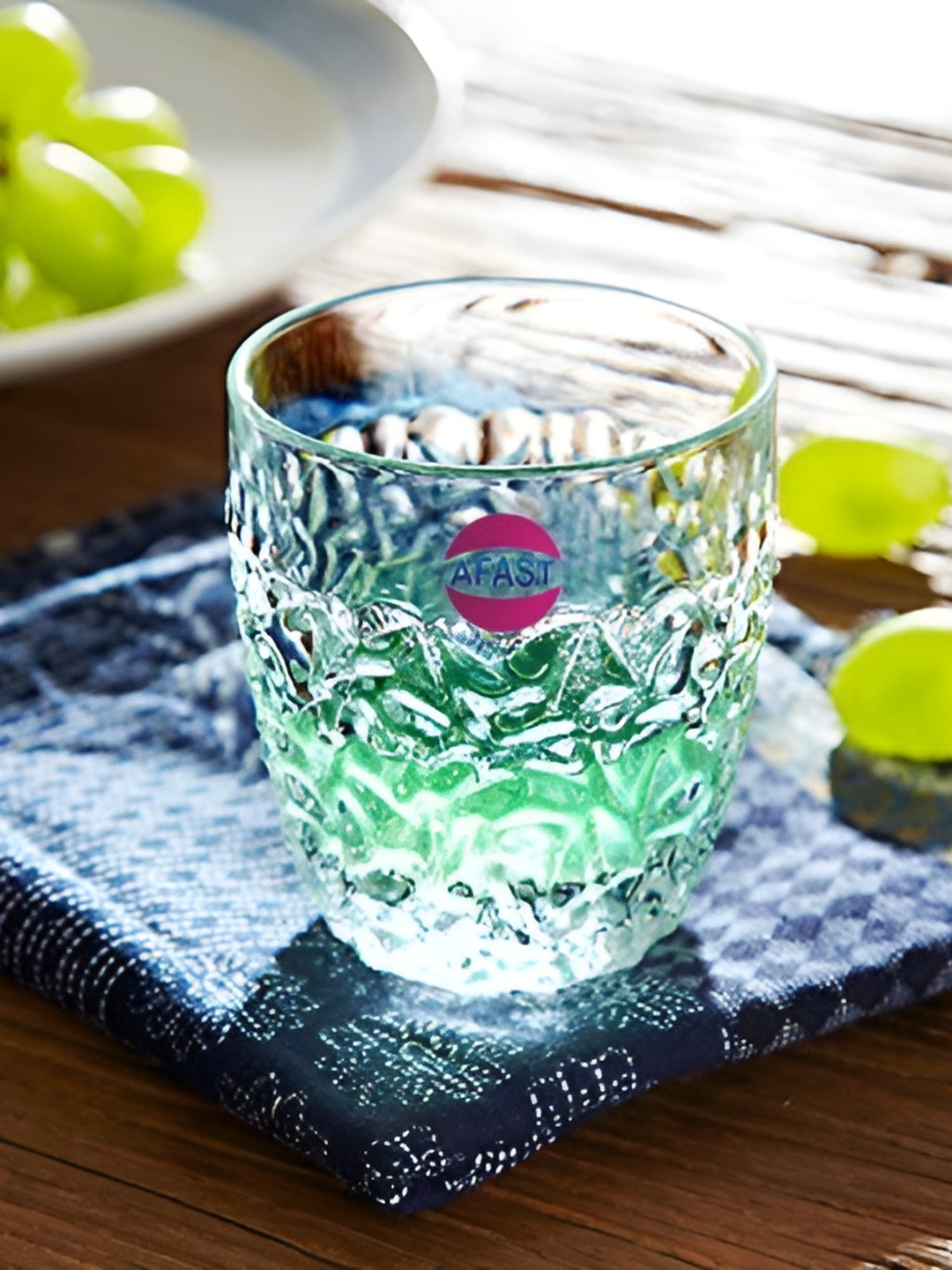

Afast Transparent Dishwasher Safe Juice Glass 200 ML