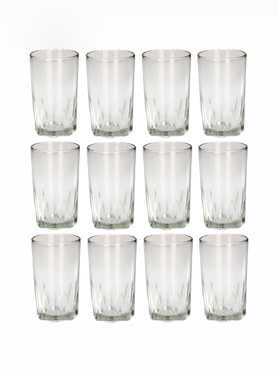 

Afast Transparent 12 Pieces Dishwasher Safe Water Glasses 200ml