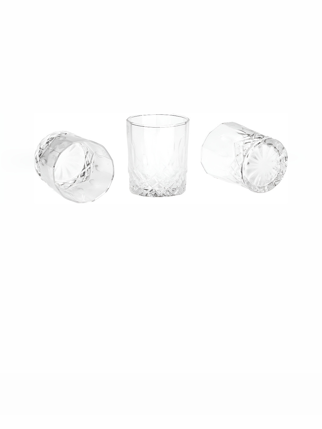 

Afast Transparent 3 Pieces Party Glasses