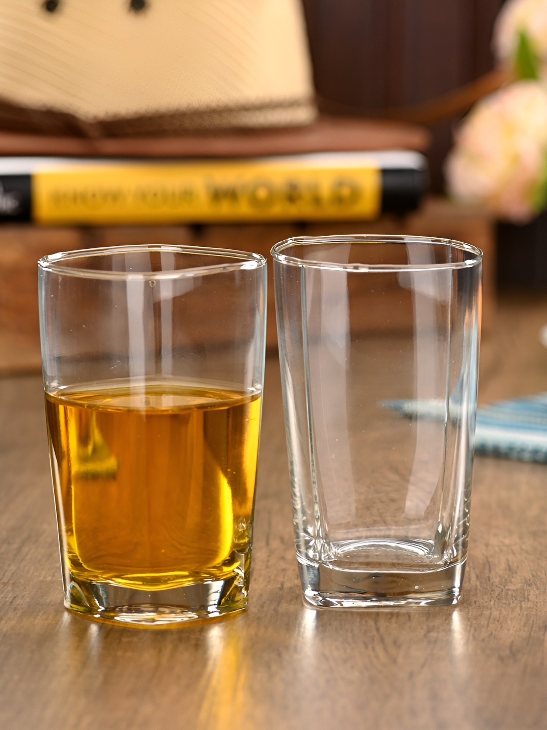 

Afast Transparent 2 Pieces Dishwasher Safe Glassess 350 ml