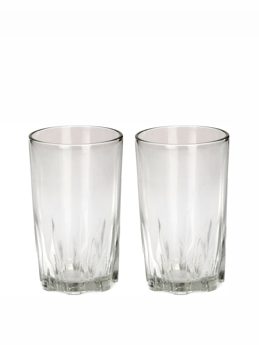 

Afast Transparent 2 Pieces Dishwasher Safe Juice Glasses 200 ml Each