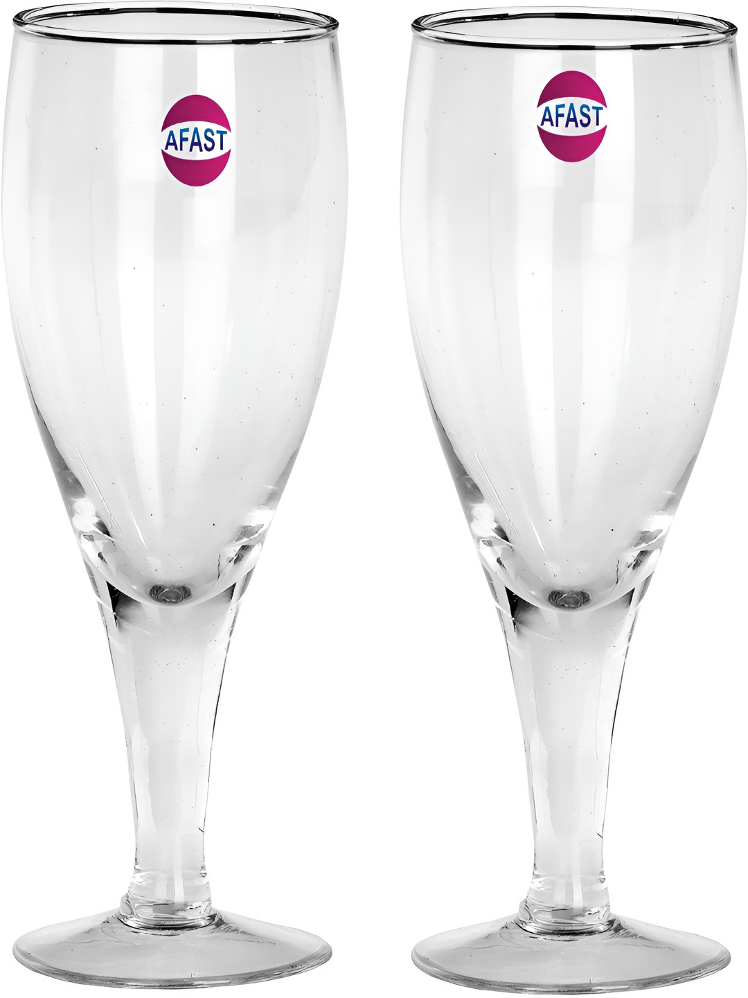 

Afast Transparent 2 Pieces Wine Glass 180 ml Each