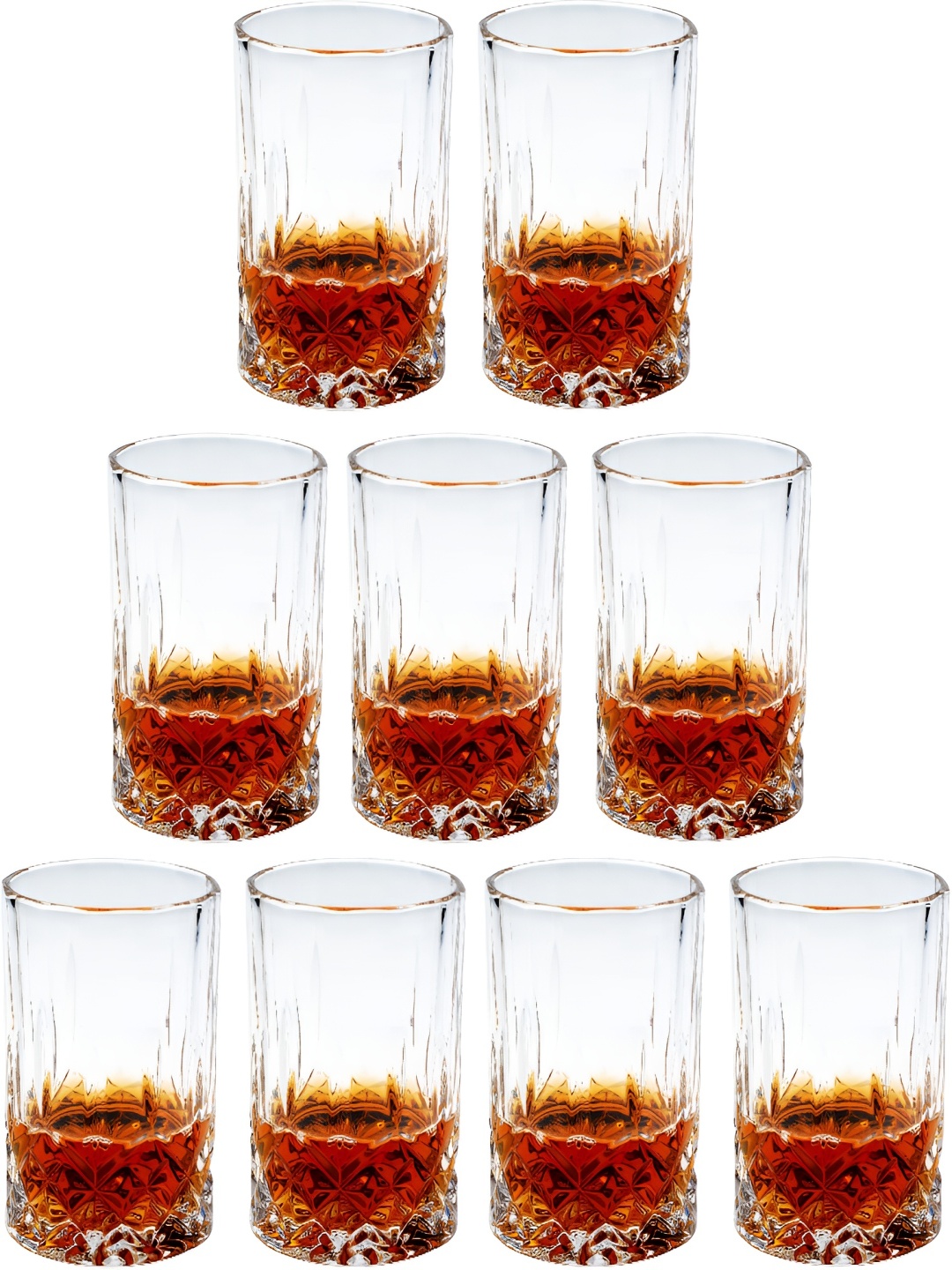 

Afast Transparent 9 Pieces Whisky Glass