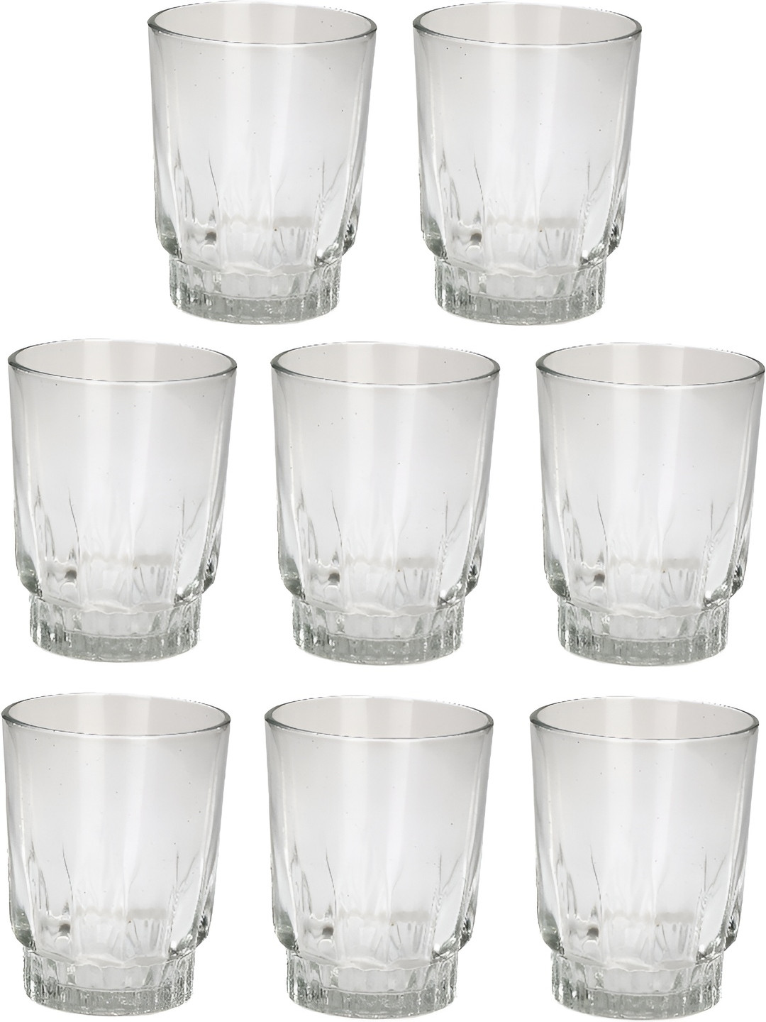

Afast Transparent 8 Pieces Glass 200 ML