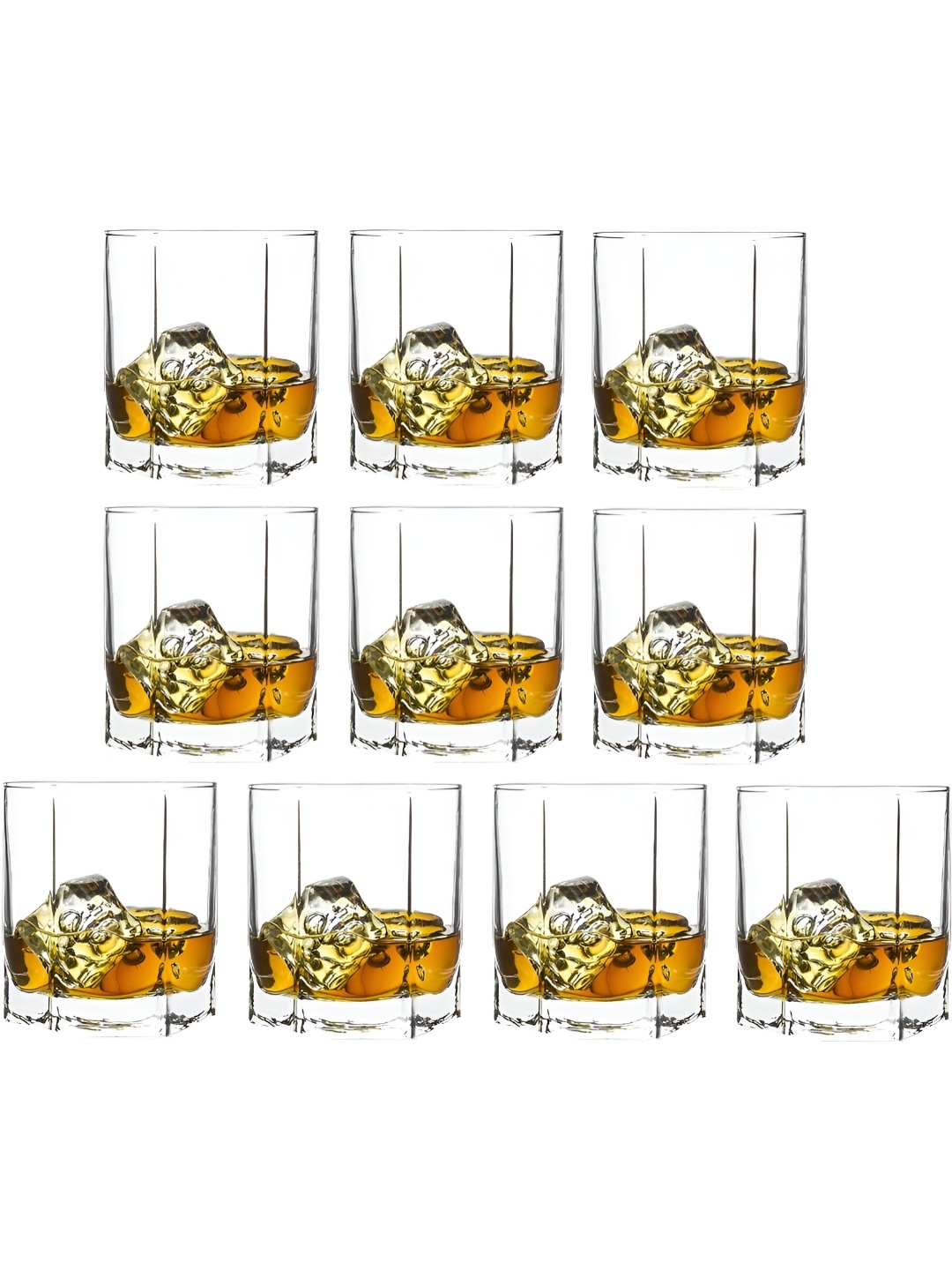 

Afast Transparent 10 Pieces Whisky Glass