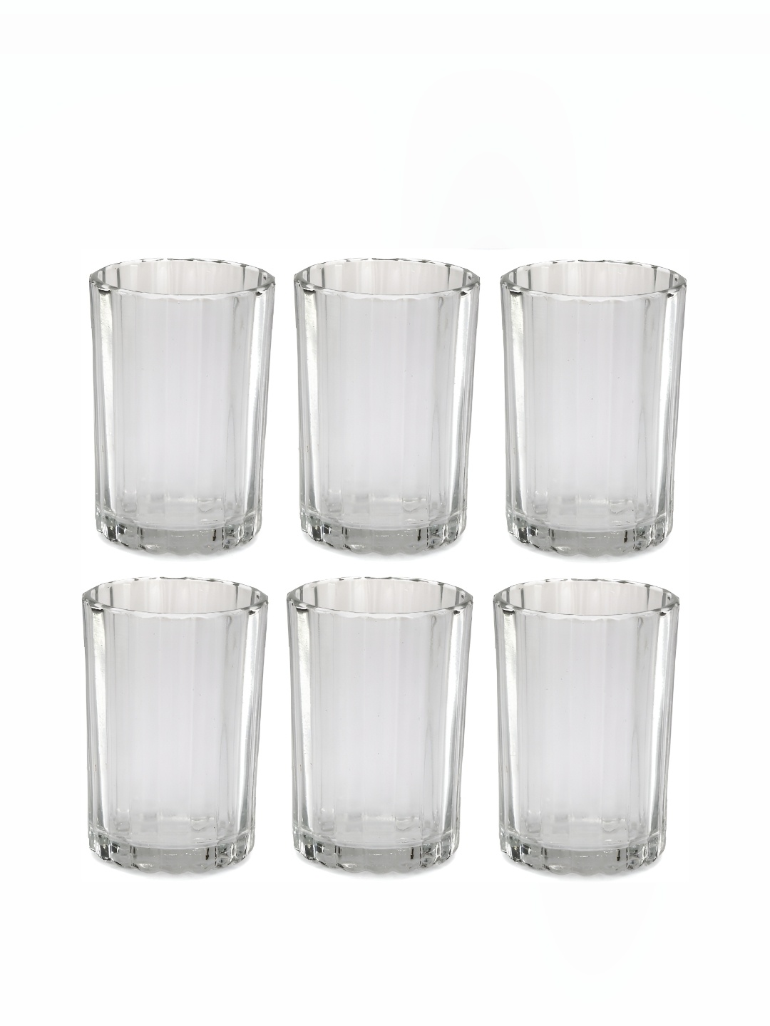 

Afast Transparent 6 Pieces Dishwasher Safe Juice Glasses 200 ml