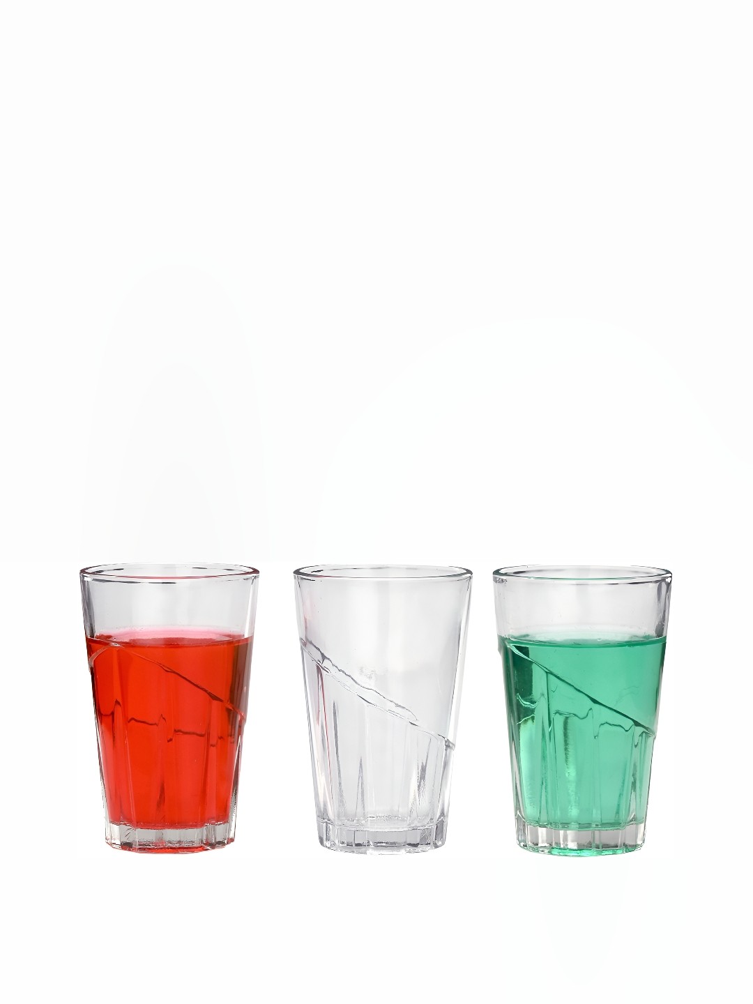 

Afast Transparent 3 Pieces Dishwasher Safe Whisky Glasses 150 ml