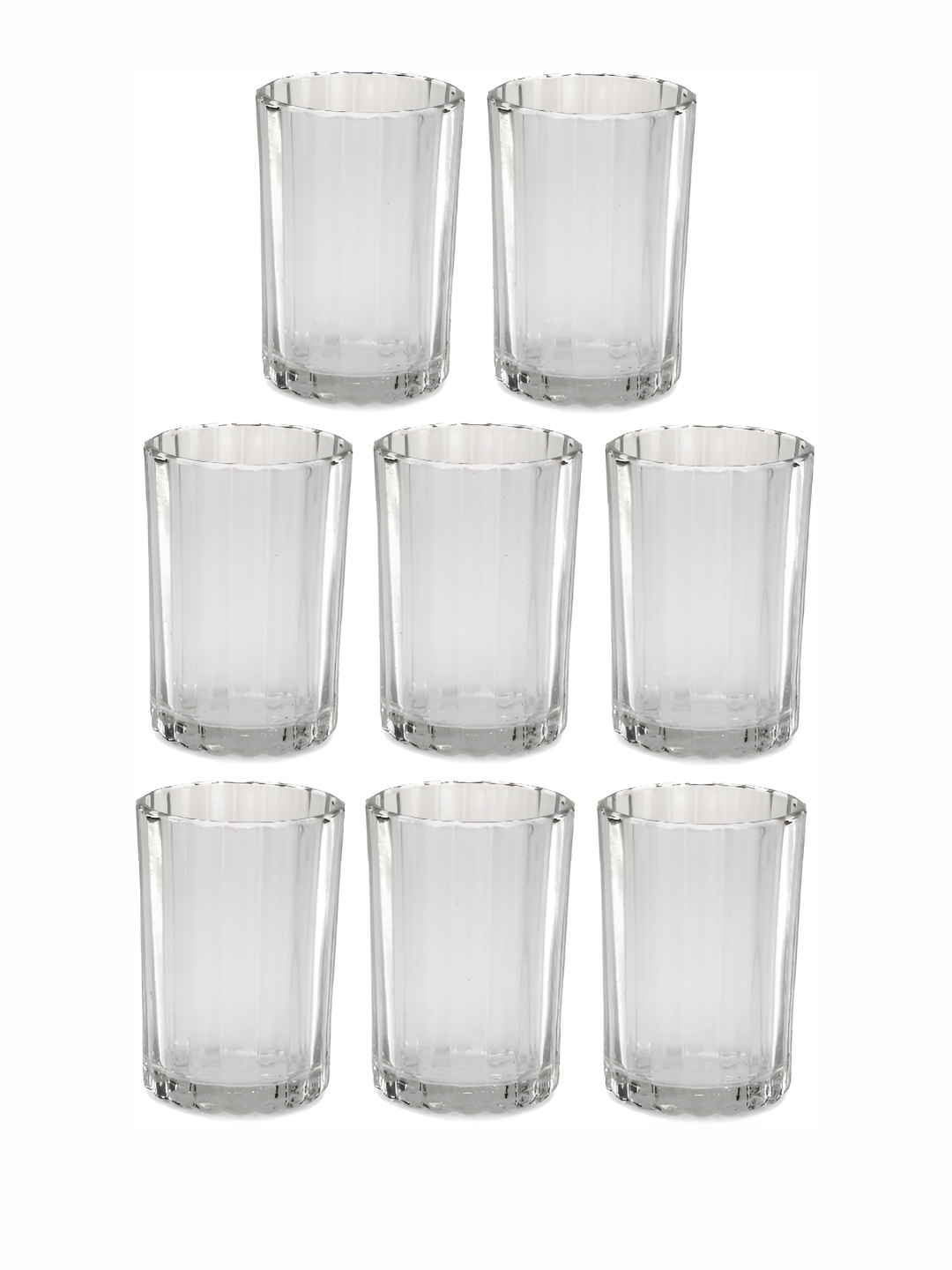 

Afast Transparent 8 Pieces Juice Glass 200 Ml