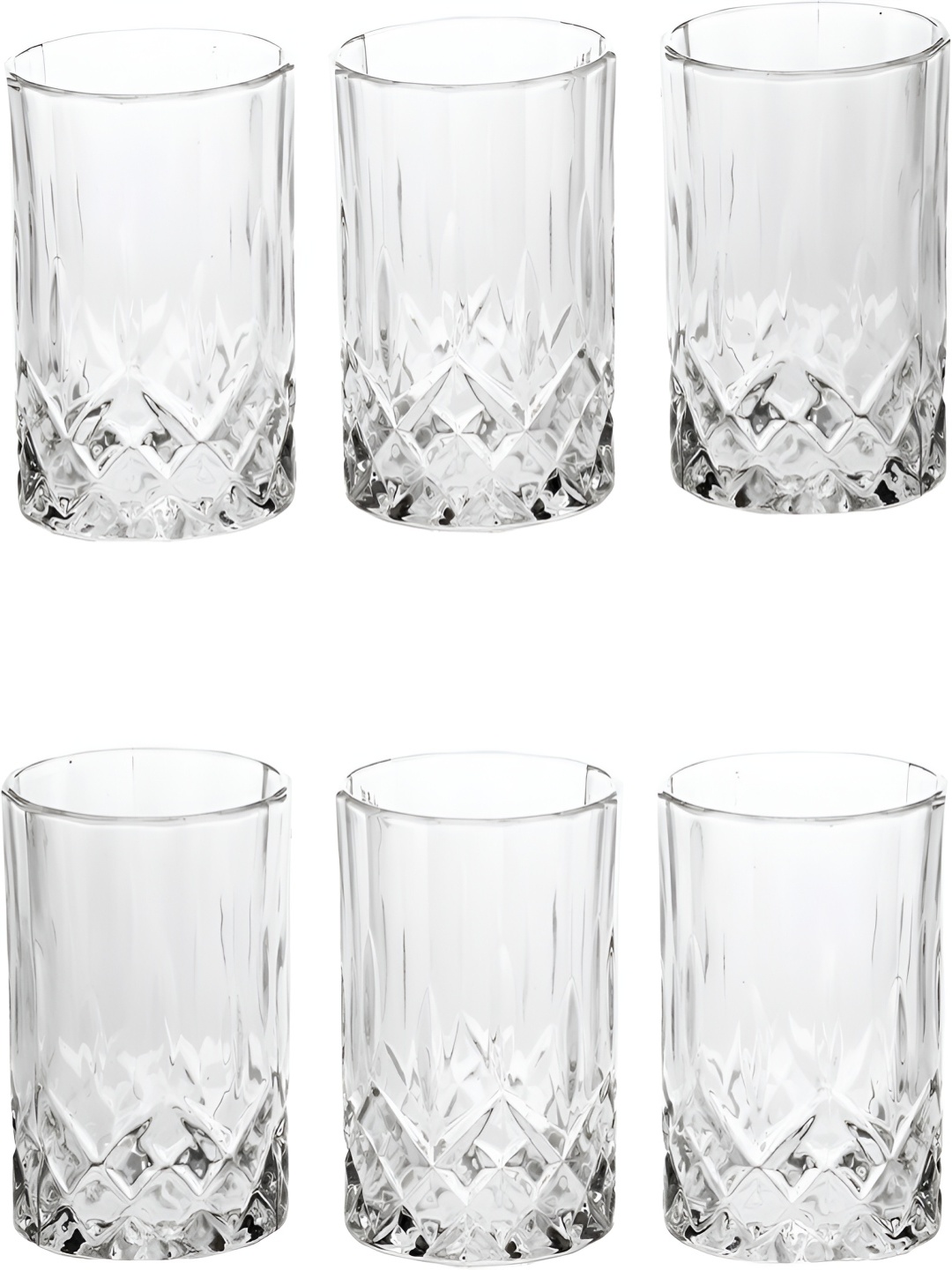 

Afast Transparent 6 Pieces Whisky Glass 200 ml