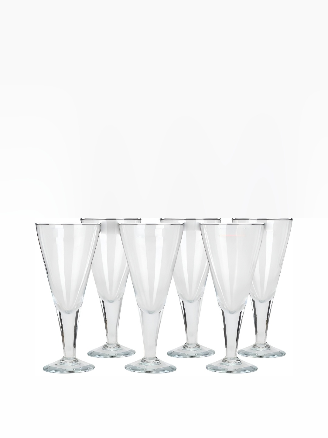 

Afast Transparent 6 Pieces Dishwasher Safe Wine Glassess 150 ml
