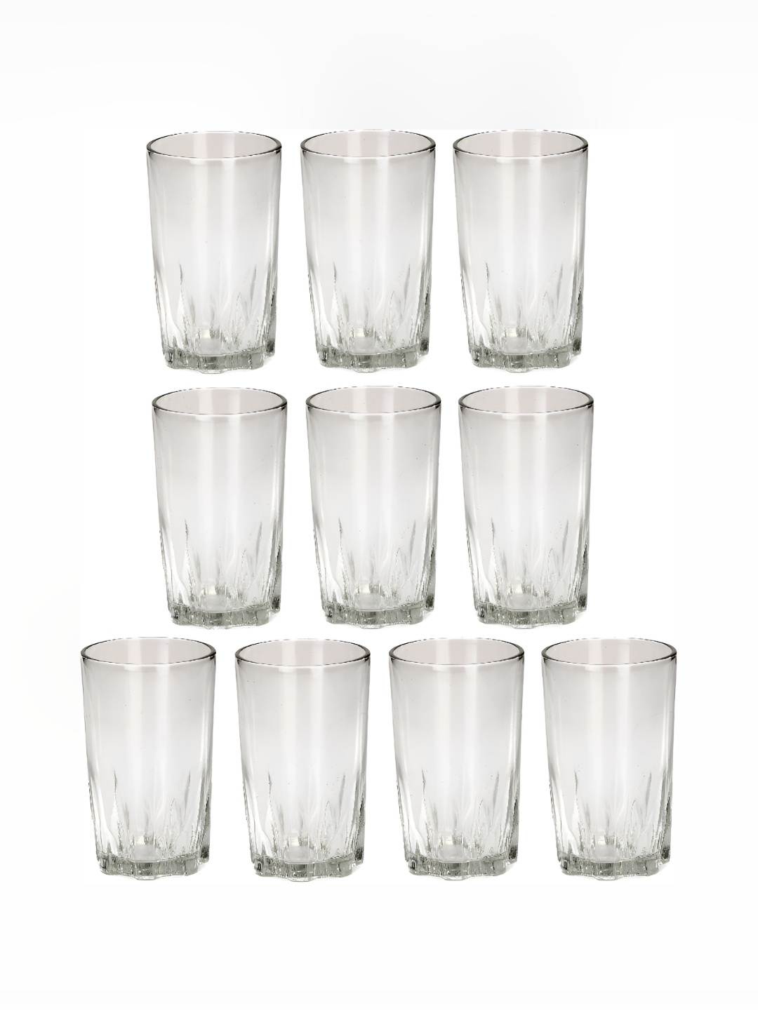 

Afast Transparent 10 Pieces Glass 200 Ml