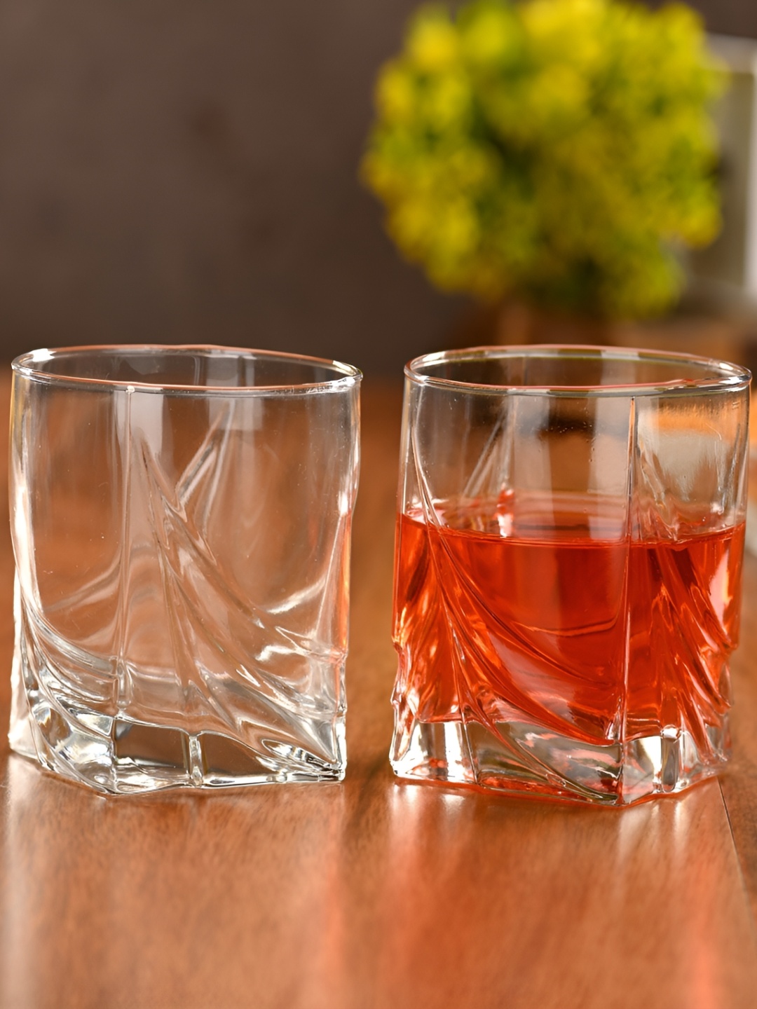 

Afast Transparent 2 Pieces Dishwasher Safe Whisky Glasses 250 ml