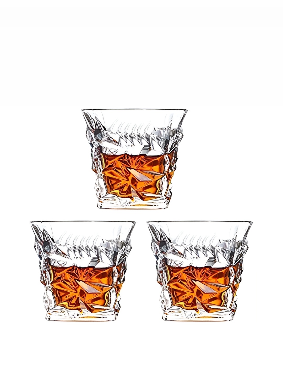 

Afast Transparent 3 pieces Glass Fashion 250 ml