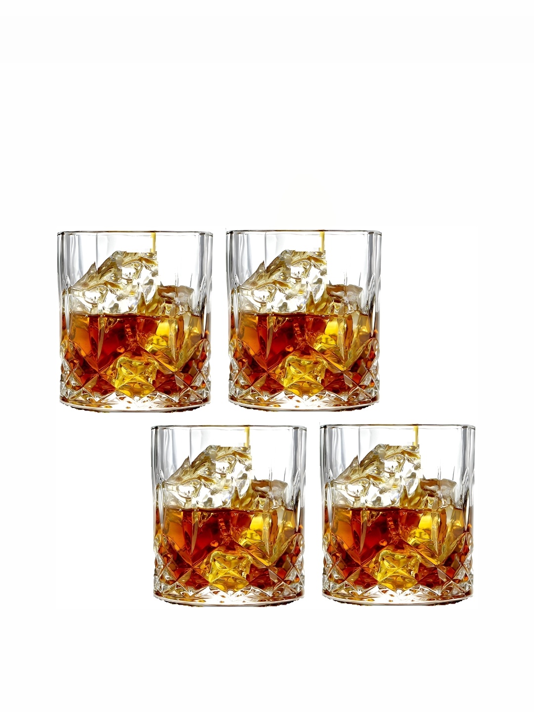 

Afast Transparent 4 Pieces Glass Fashion Shot Glasses 200 ml