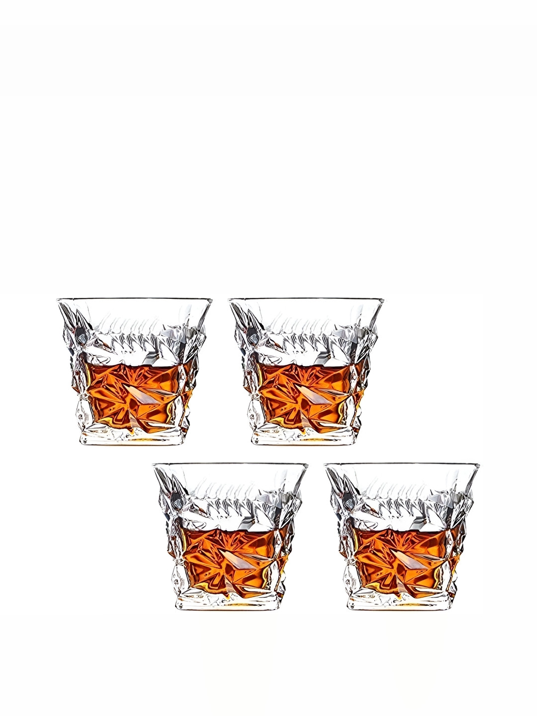 

Afast Transparent 4 Pieces Shot Glasses 250 ml