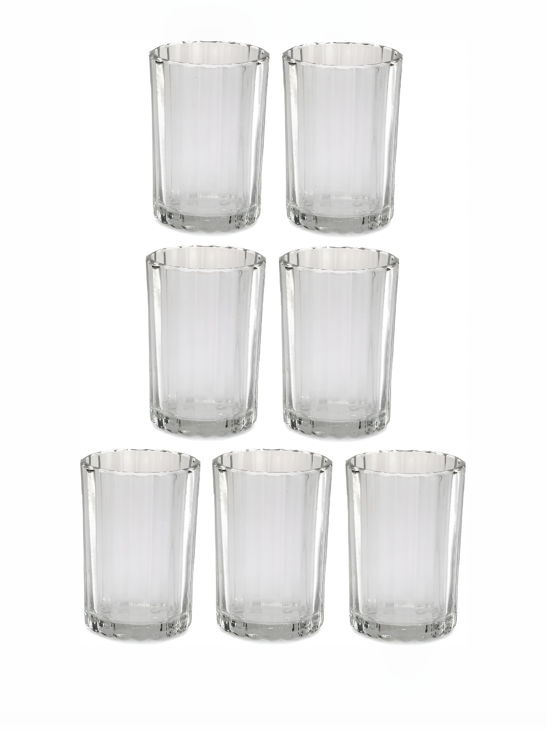 

Afast Transparent 7 Pieces Water Or Juice Glasses 200ml