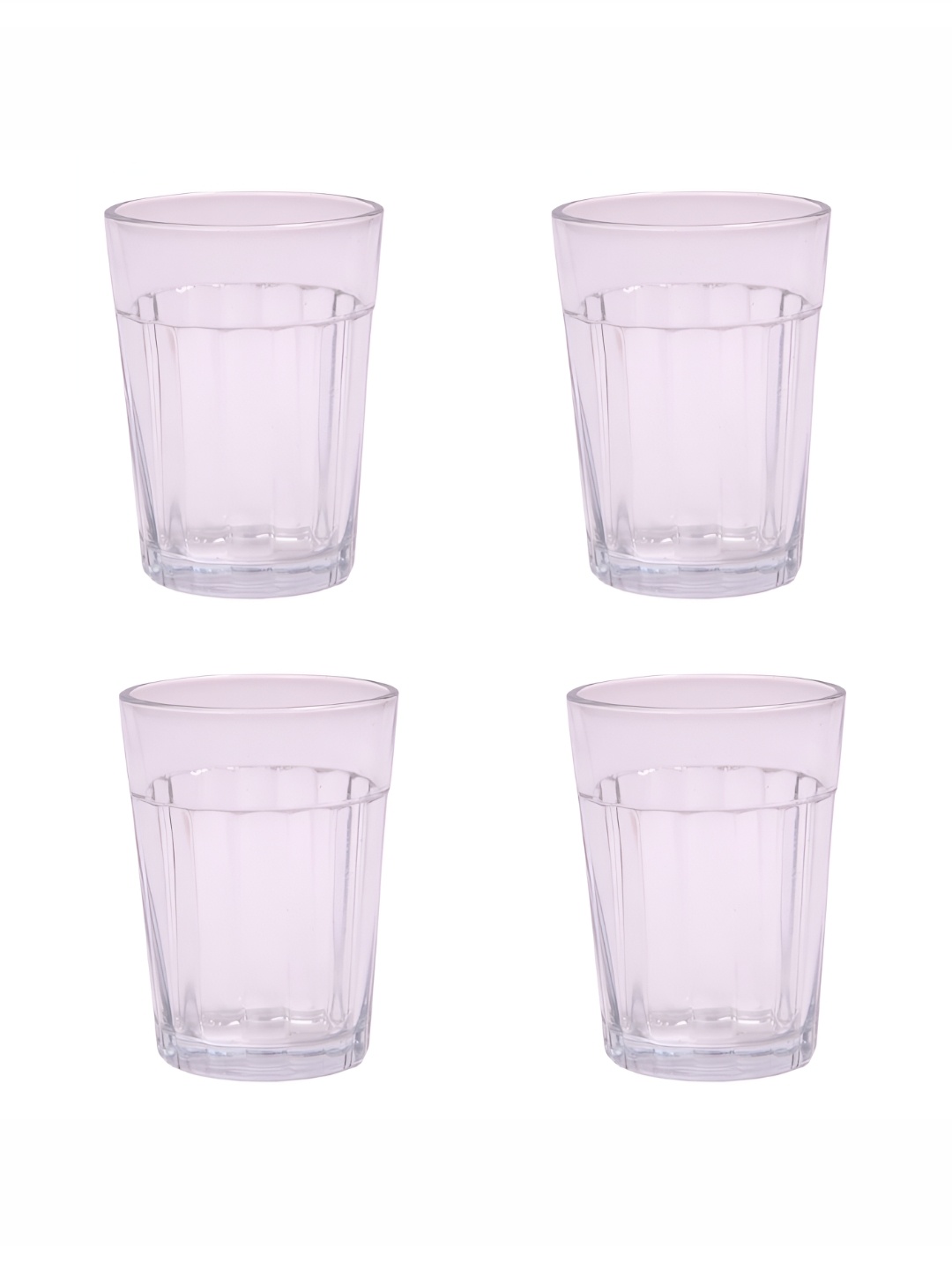 

Afast Transparent 4 Pieces Water Glasses 100 ml Each