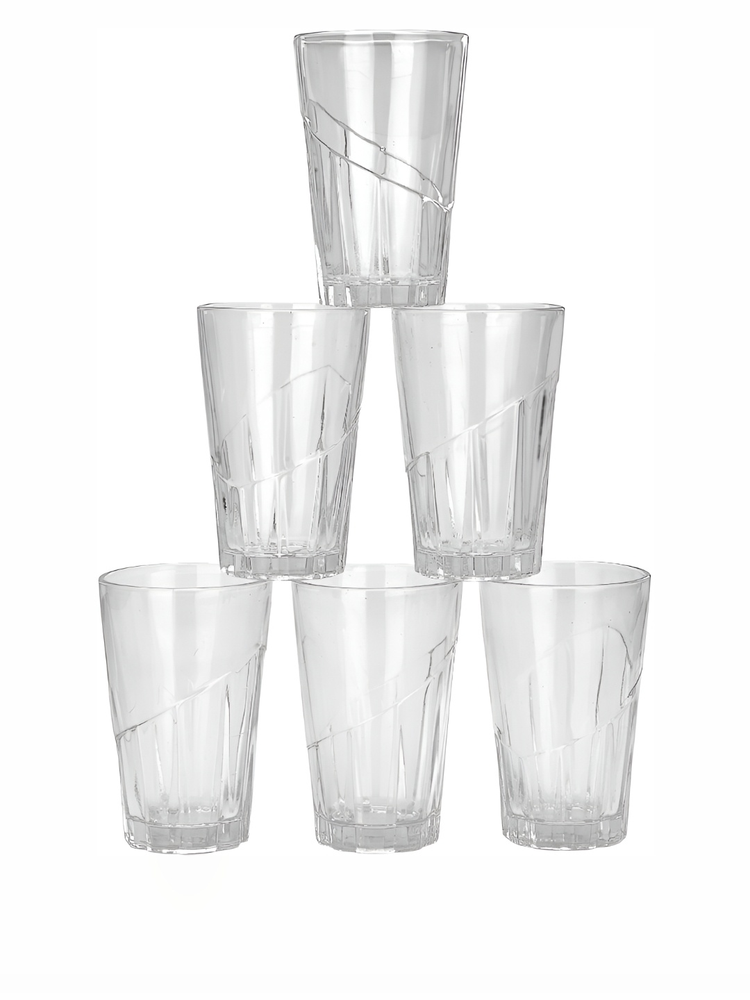 

Afast Transparent 6 Pcs Glass Bar & Drinkware 150 Ml