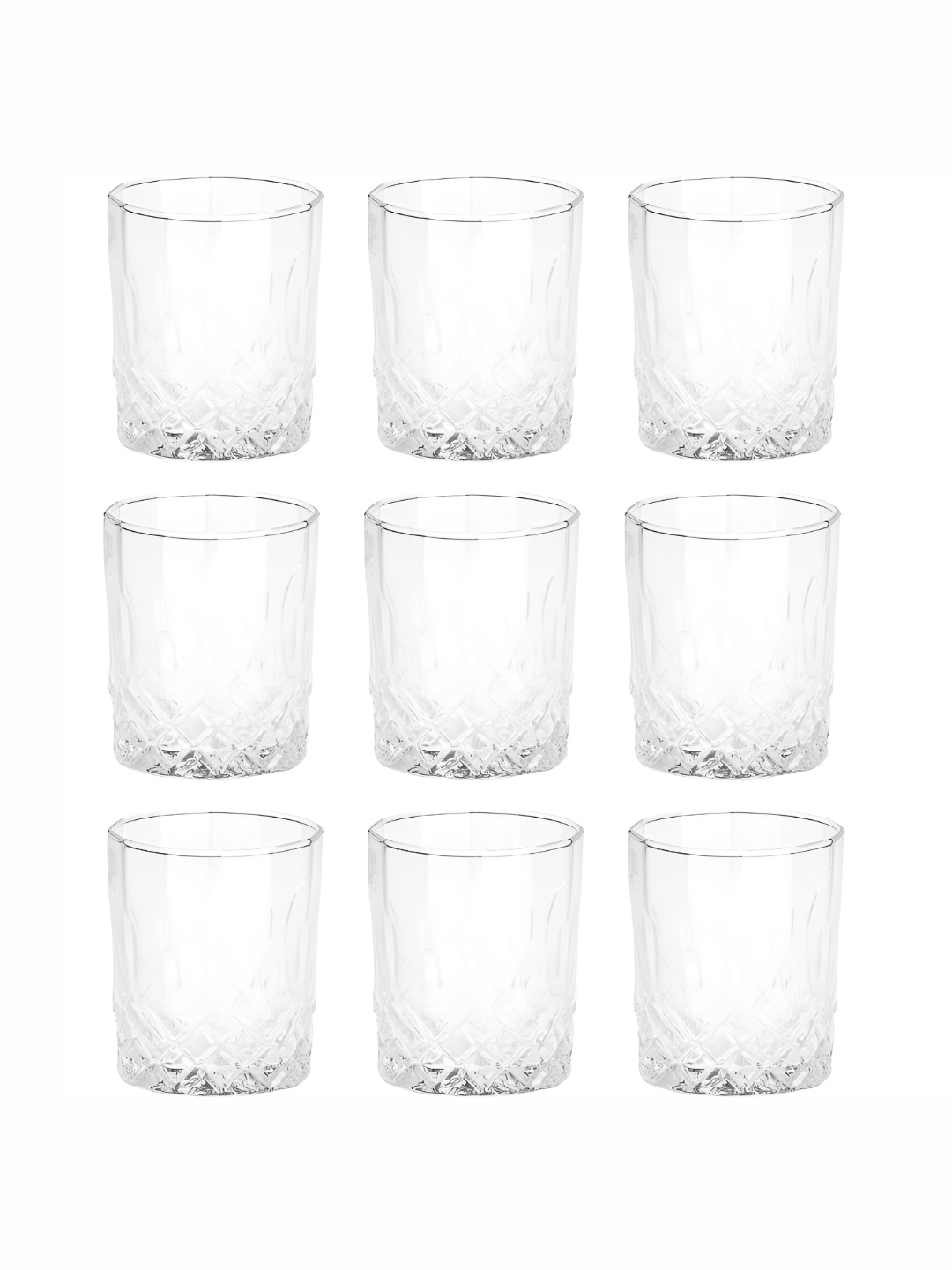 

Afast Transparent 9 Pieces Dishwasher Safe Beer Glasses 200 ml