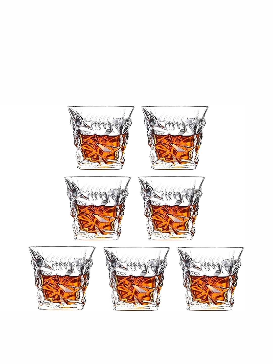 

Afast Transparent 7 Pieces Whisky Glass 250 ml