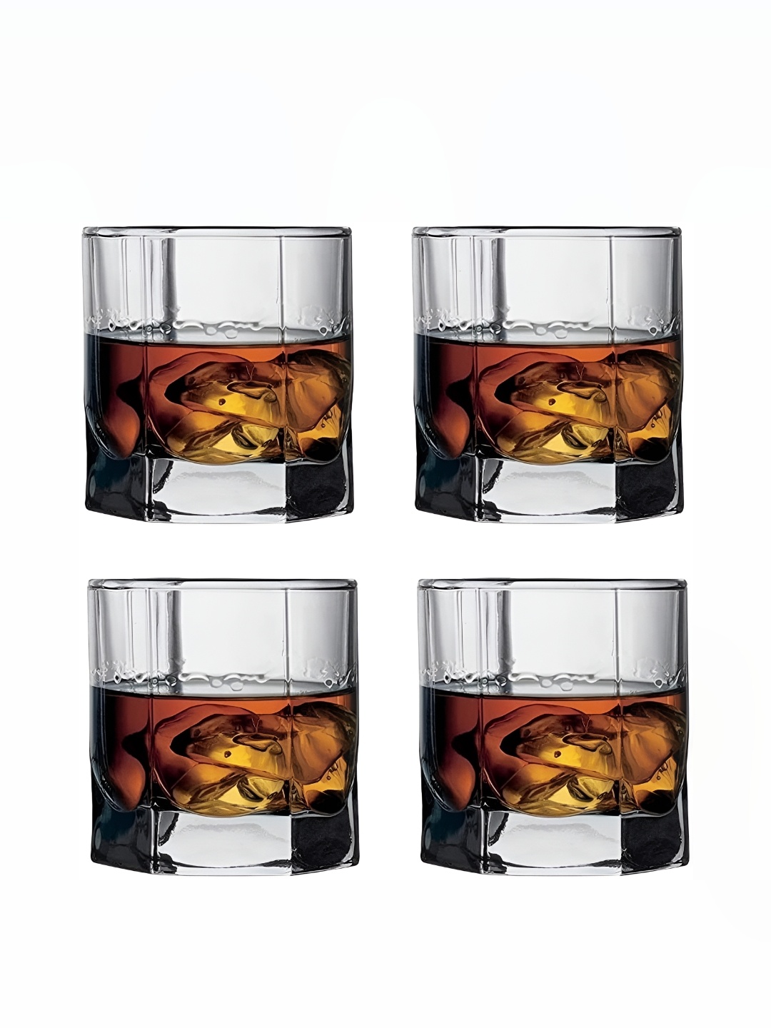 

Afast Transparent 4 Pieces Whisky Glasses 150ml