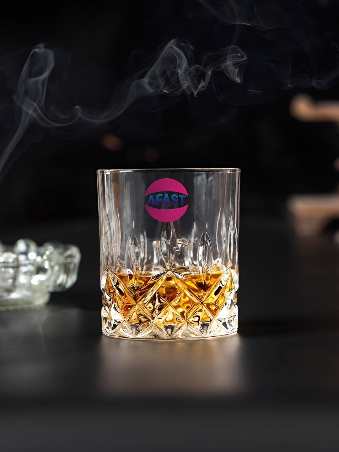 

Afast Transparent Glass Whisky Glass