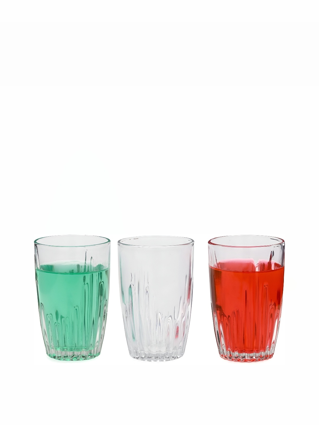 

Afast Transparent 3 Pieces Water or Juice Glass 200 ml