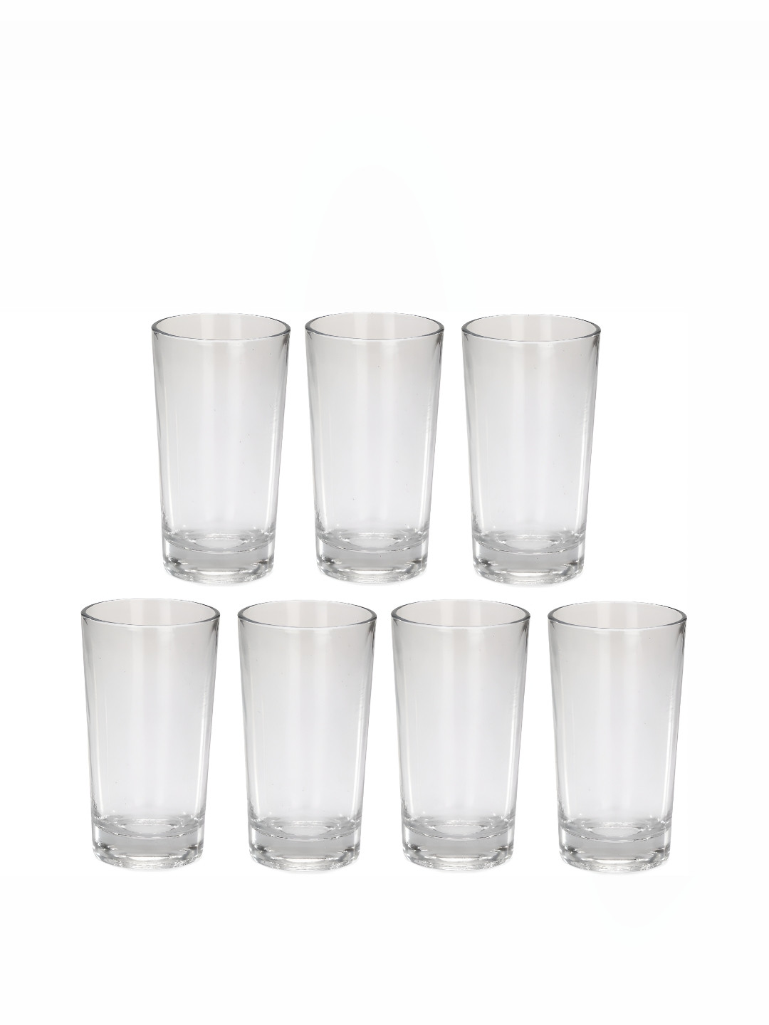 

Afast Transparent 7 Pieces Dishwasher Safe Juice Glasses 250 ml