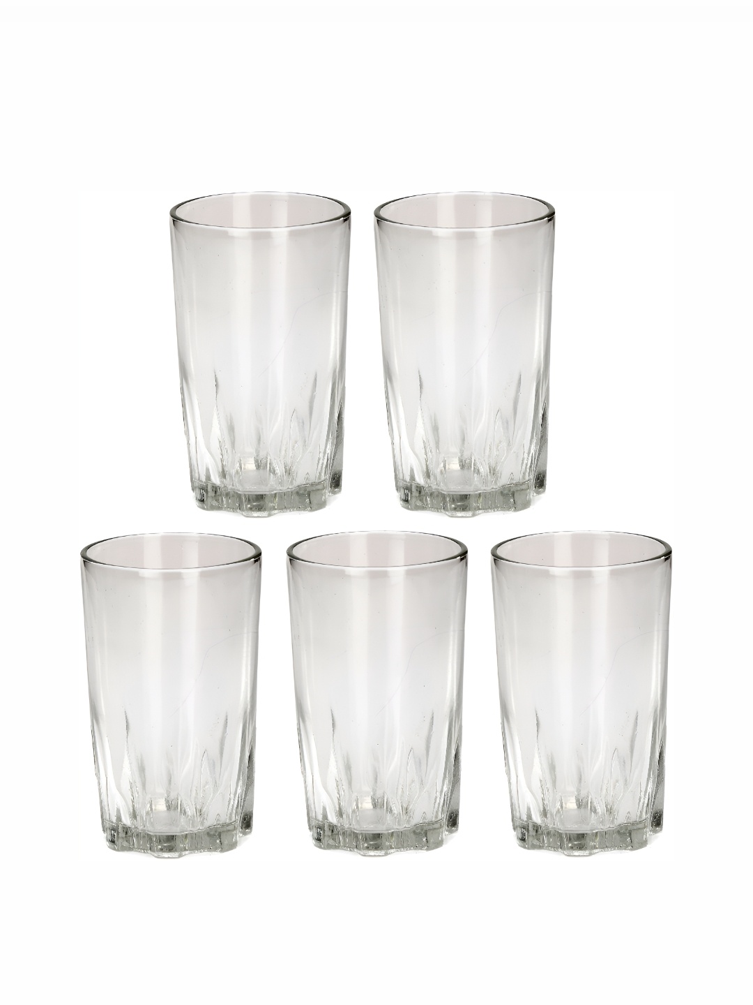 

Afast Transparent 5 Pieces Water or Juice Glass 200 ml