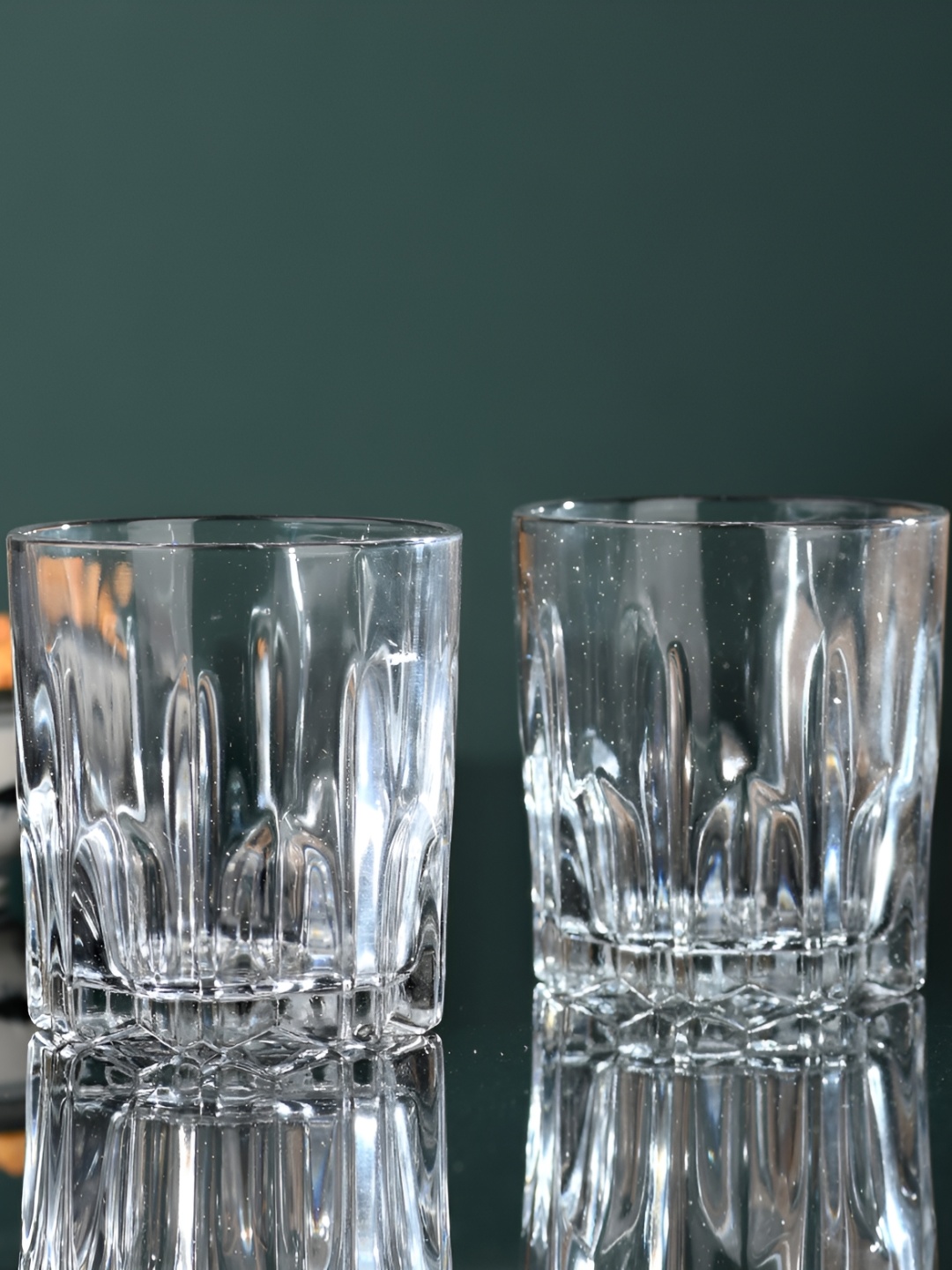 

Afast Transparent 2 Pieces Dishwasher Safe Whisky Glasses 220 ml