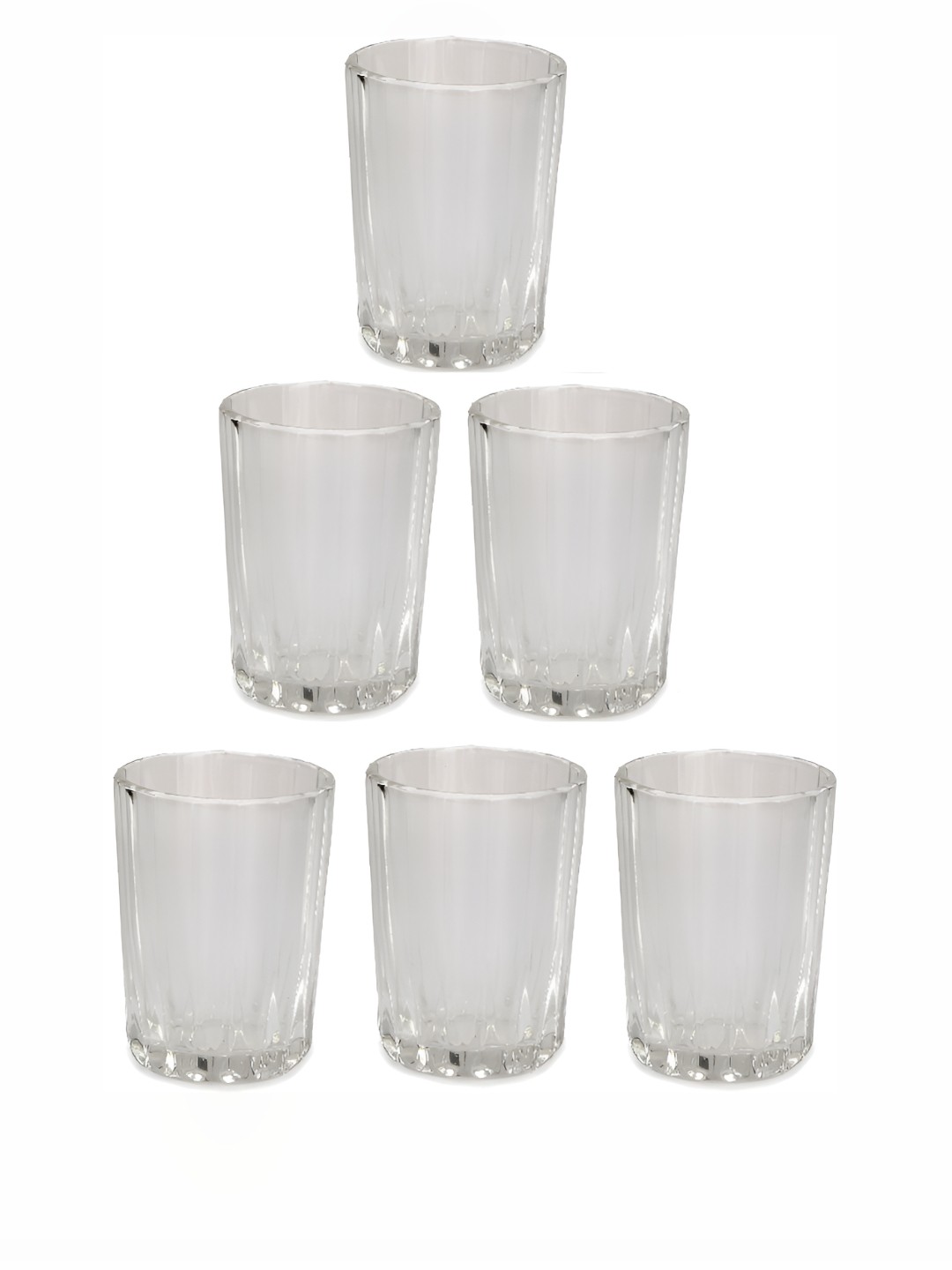 

Afast Transparent 6 Pieces Water or Juice Glass 200 ml