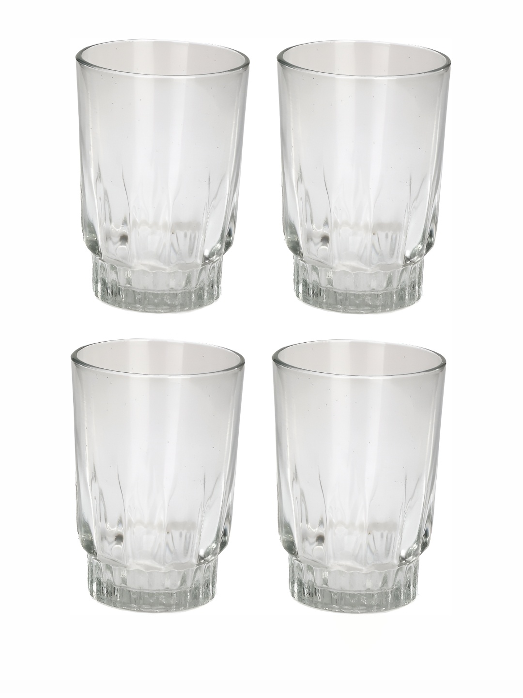 

Afast Transparent 4 Pieces Water Or Juice Glasses 200 ml