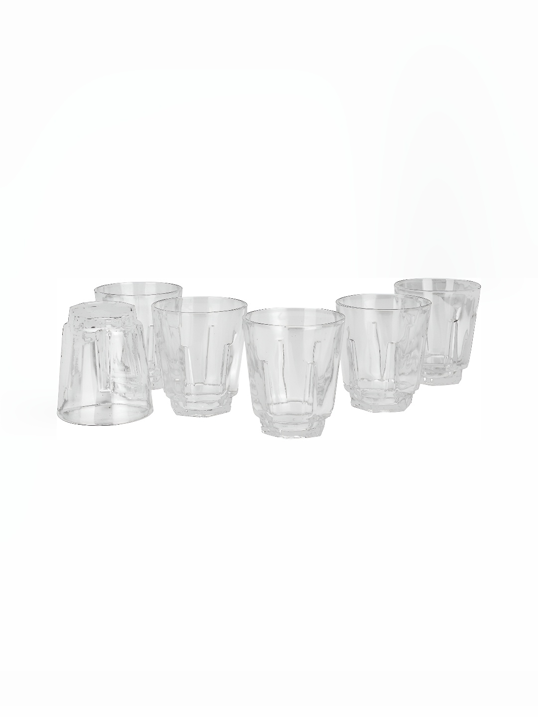 

Afast Transparent 6 Pieces Water Or Juice Glasses 200ml