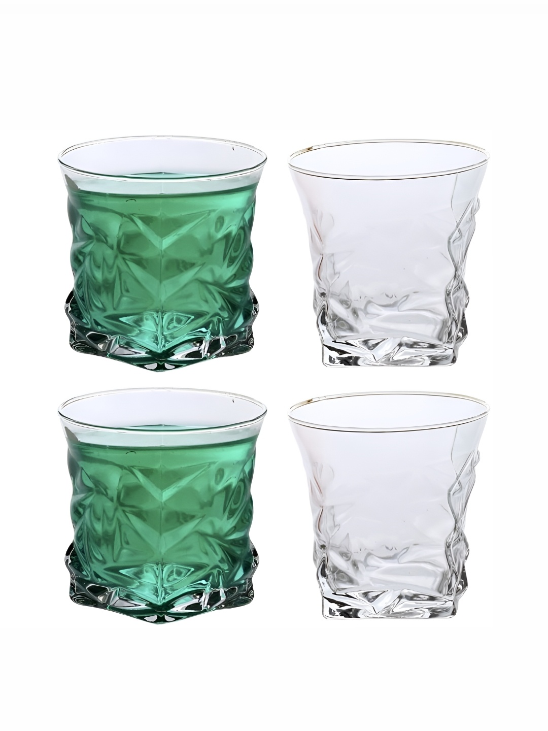 

Afast Transparent 4 Pieces Whisky Glasses 250 ml